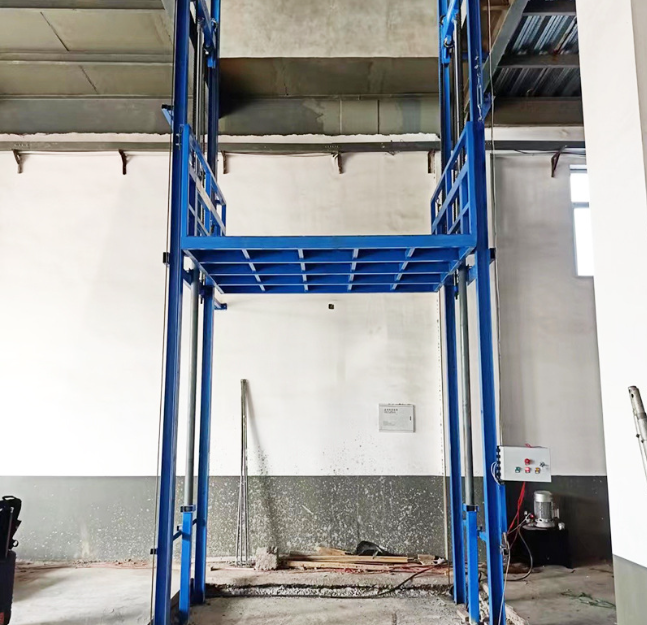 松原升降平台安装常见问题及防控措施