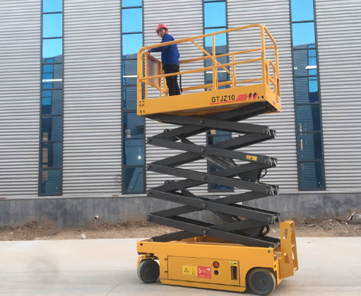 松原剪叉式升降平台规格与应用指南