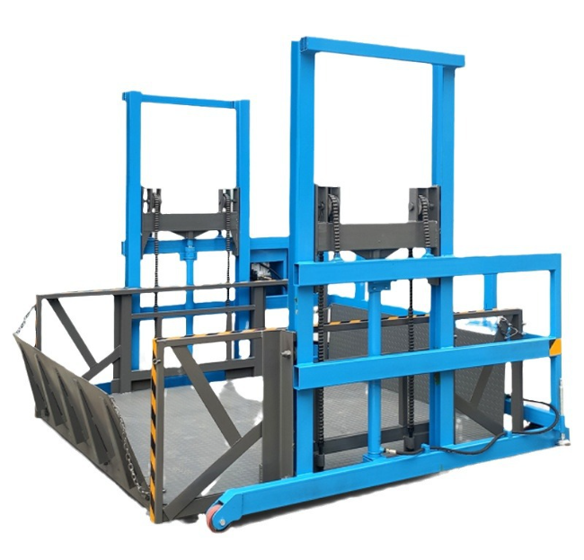 松原移动式装卸货平台