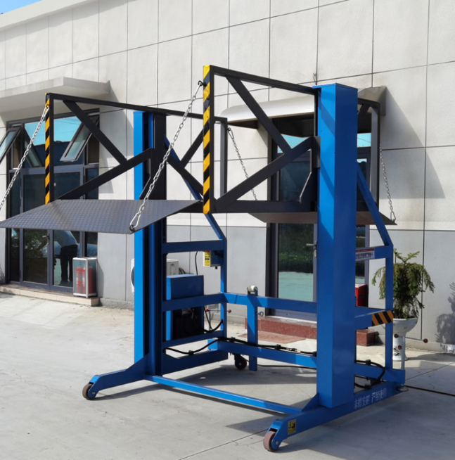 松原装卸货平台