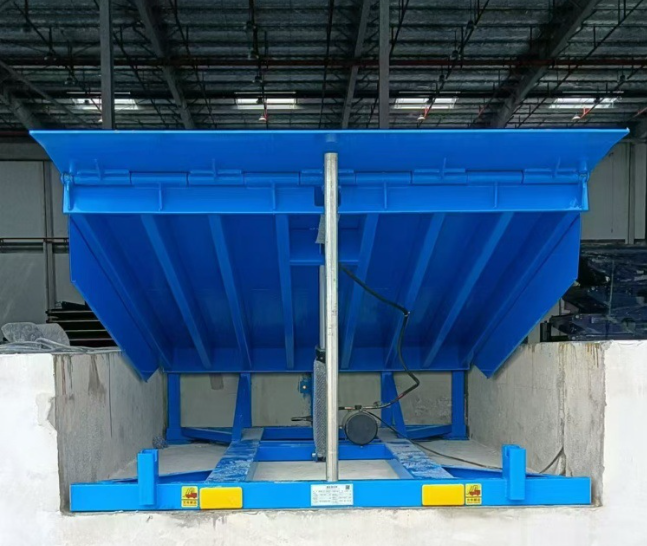 松原固定式登车桥