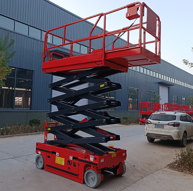 松原自行走升降机