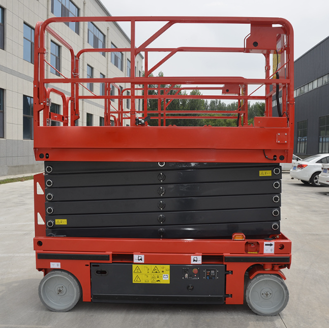 松原自行走升降机