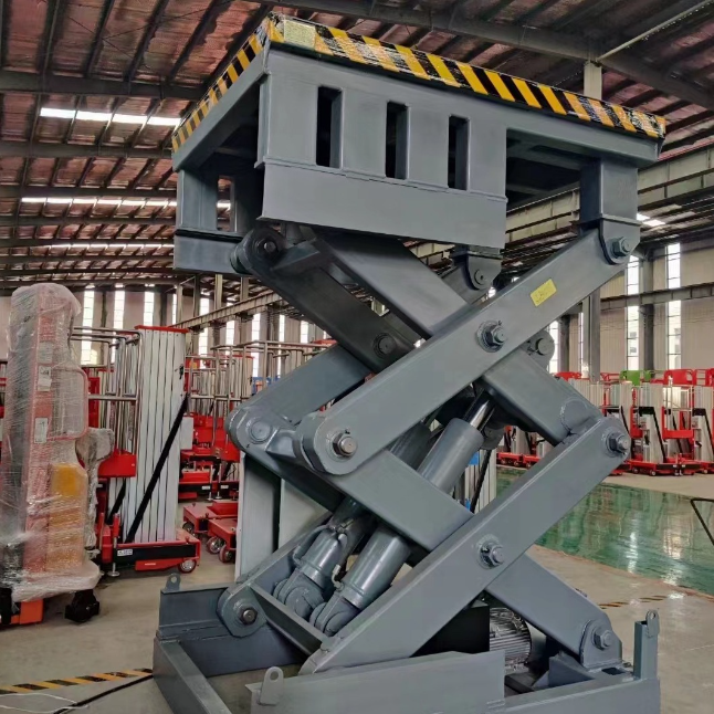 松原剪叉式升降平台