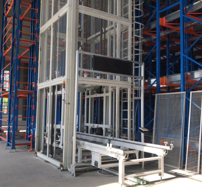 松原往复式提升机