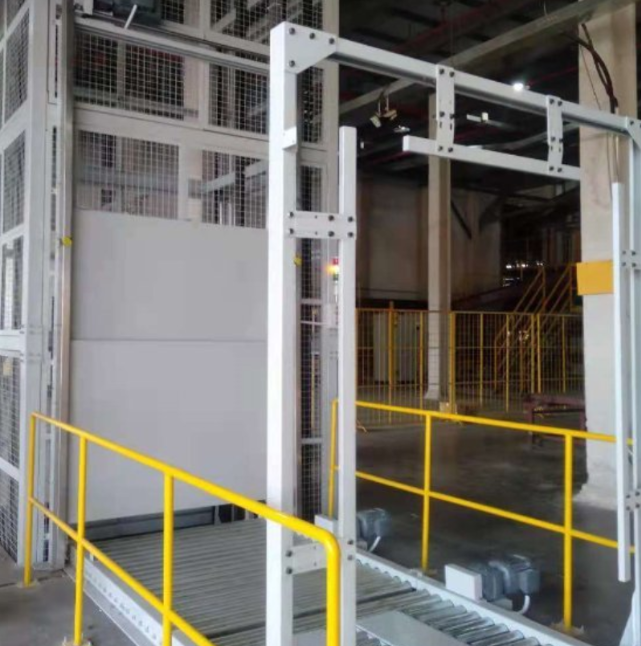 松原连续式提升机