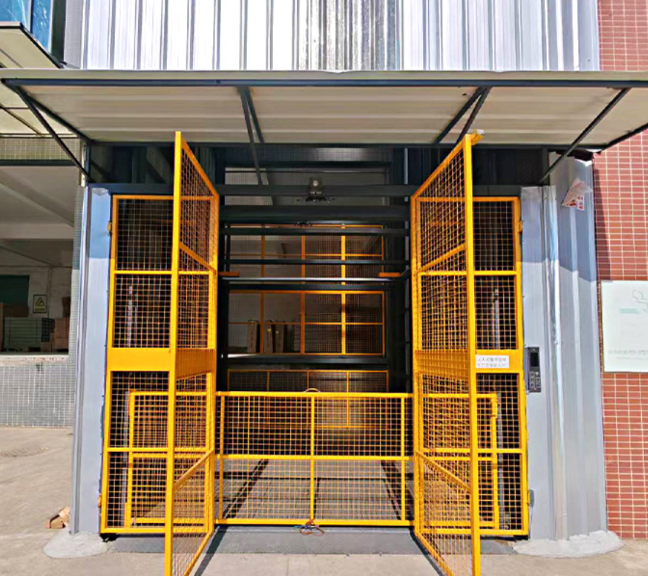 松原导轨式升降平台